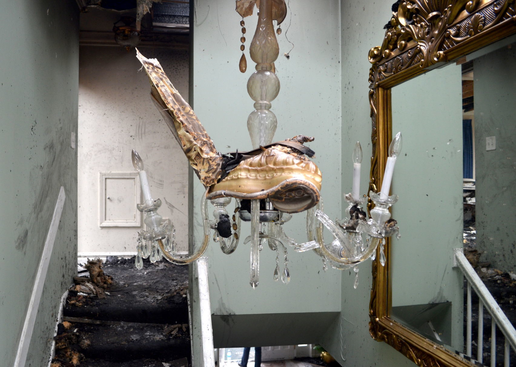 Pine Manor: Among the wreckage